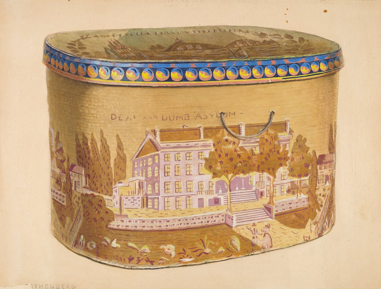 Bandbox, ca. 1939. af Joseph Rothenberg