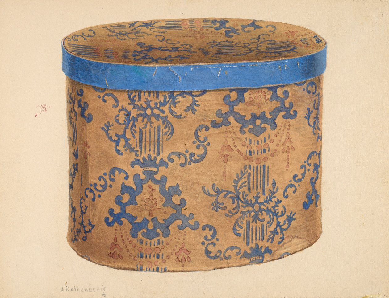 Bandbox, ca. 1939. af Joseph Rothenberg