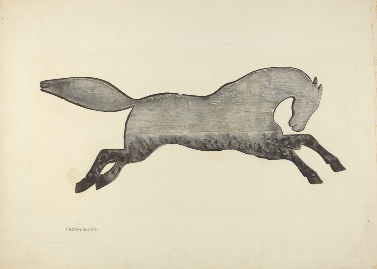 Hestevejrhane, 19351942. af Joseph Rothenberg