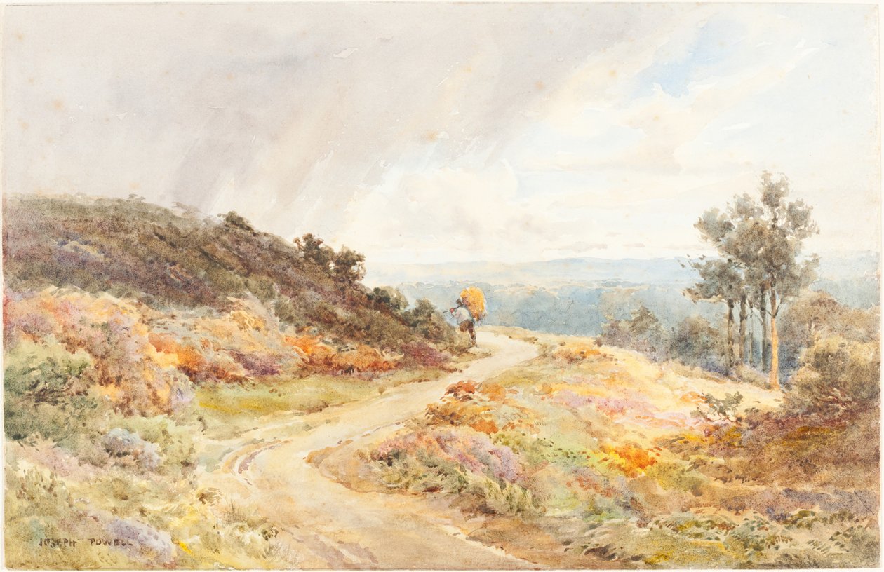 Efterår af Joseph Rubens Powell