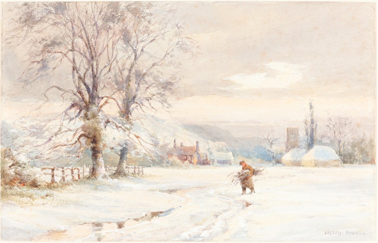 Vinter af Joseph Rubens Powell
