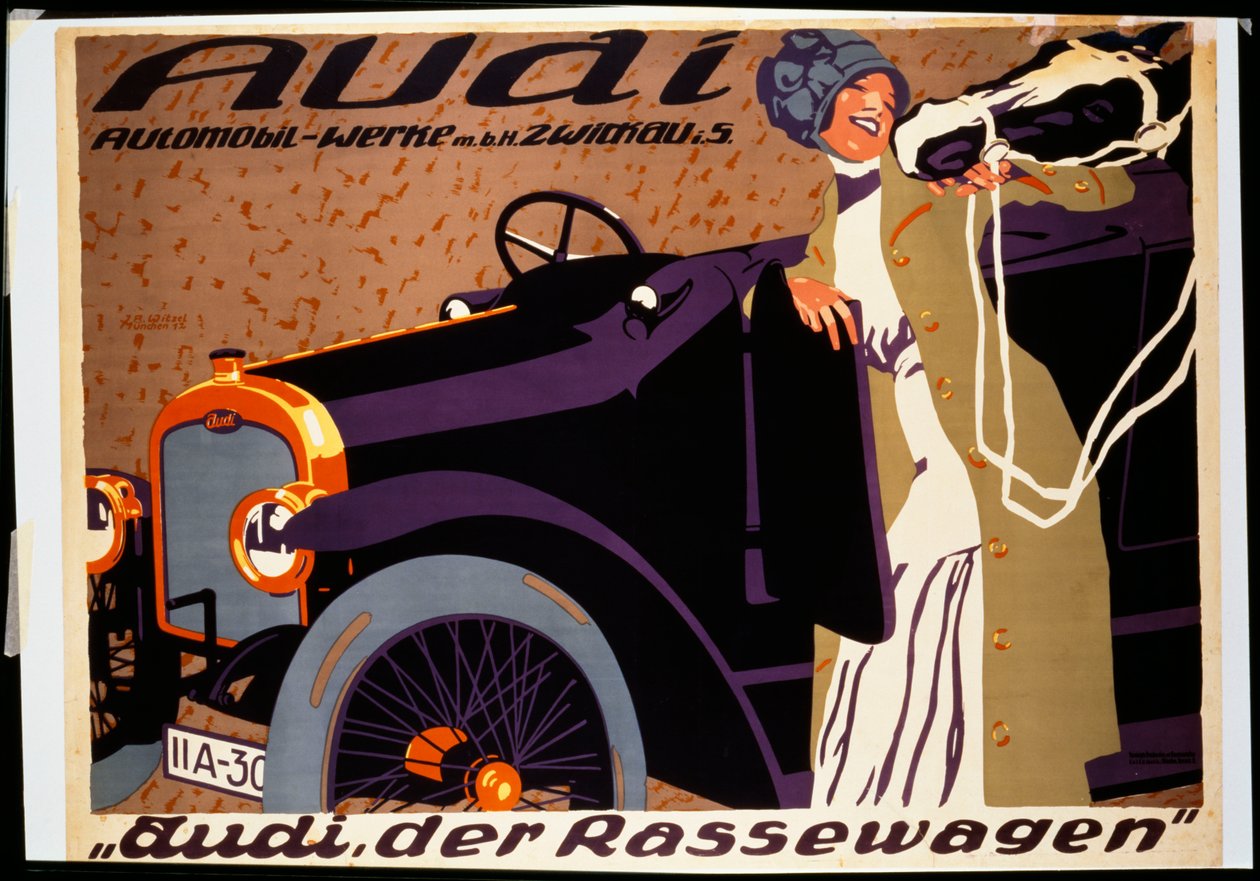 Audi, 1912 af Joseph Rudolf Witzel