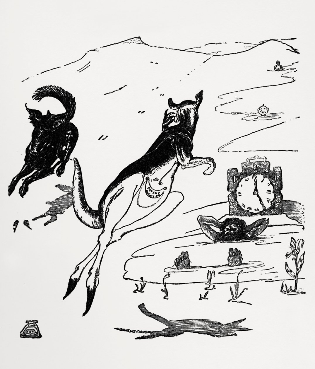 Just So Stories af Rudyard Kipling (gravering) af Joseph Rudyard Kipling