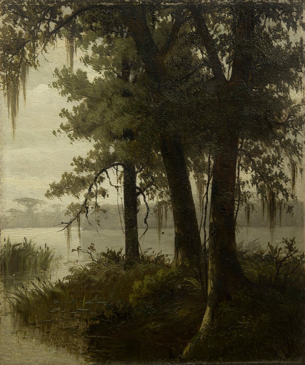 Sumpscene af Joseph Rusling Meeker