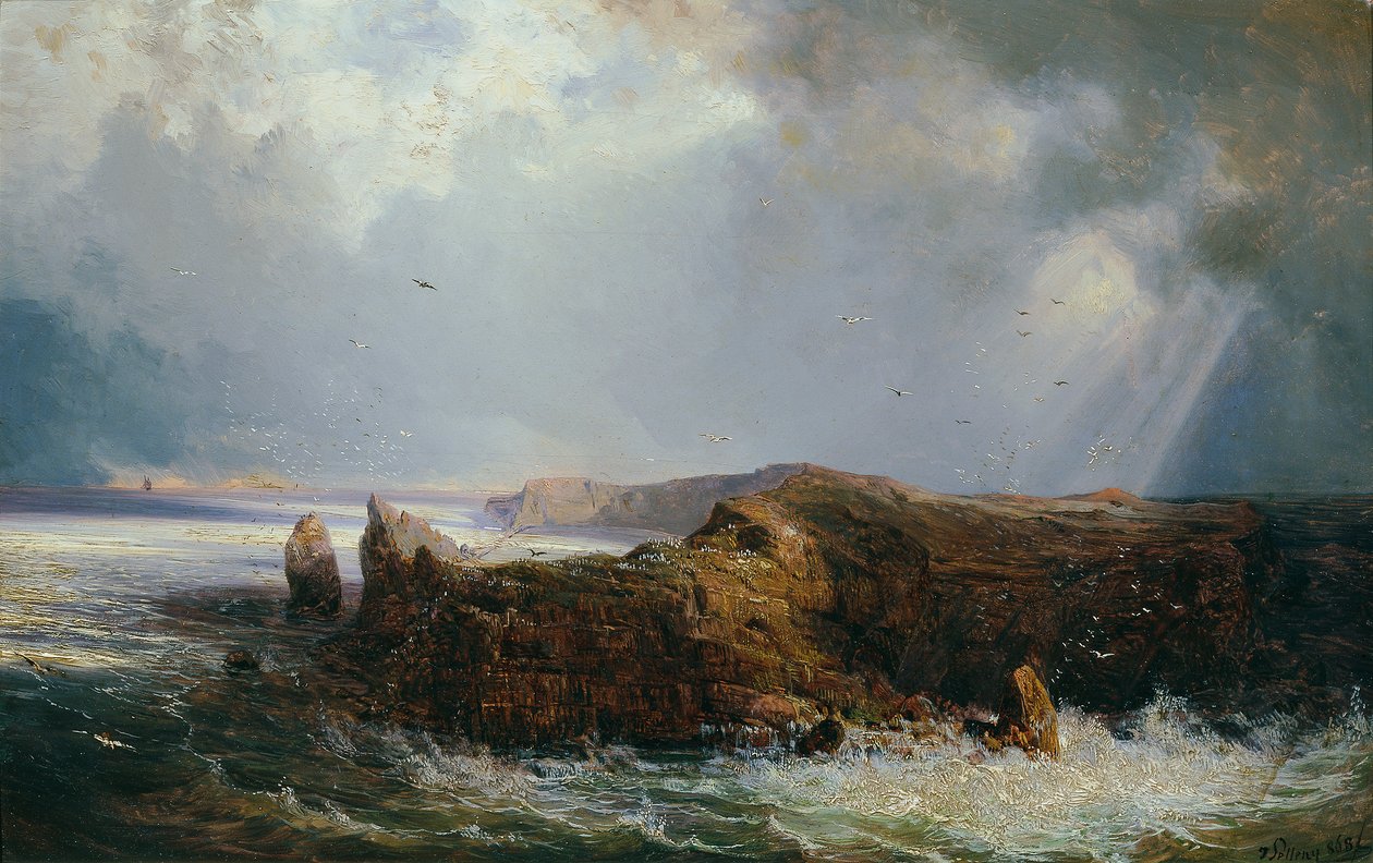 Øen St. Paul i Det Indiske Ocean af Joseph Selleny