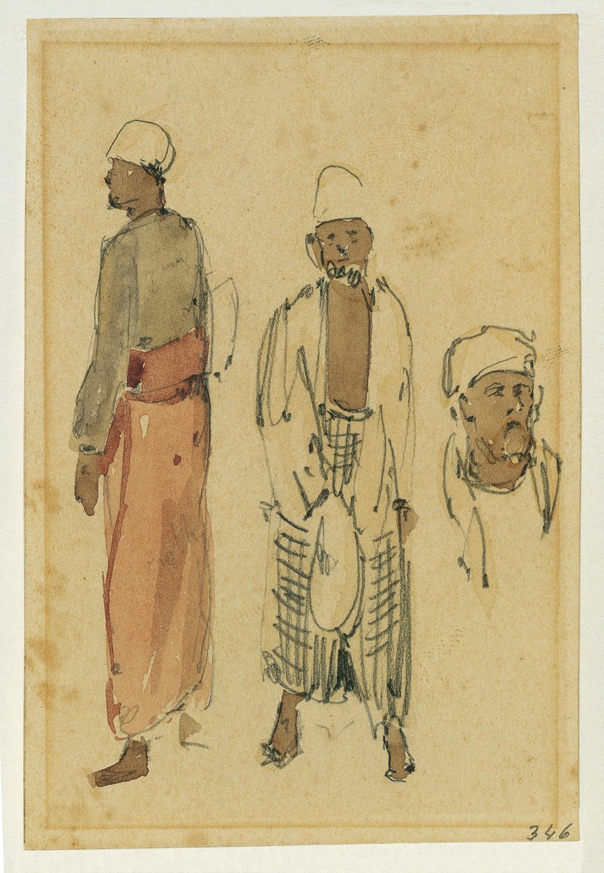 muslimer på Ceylon af Joseph Selleny