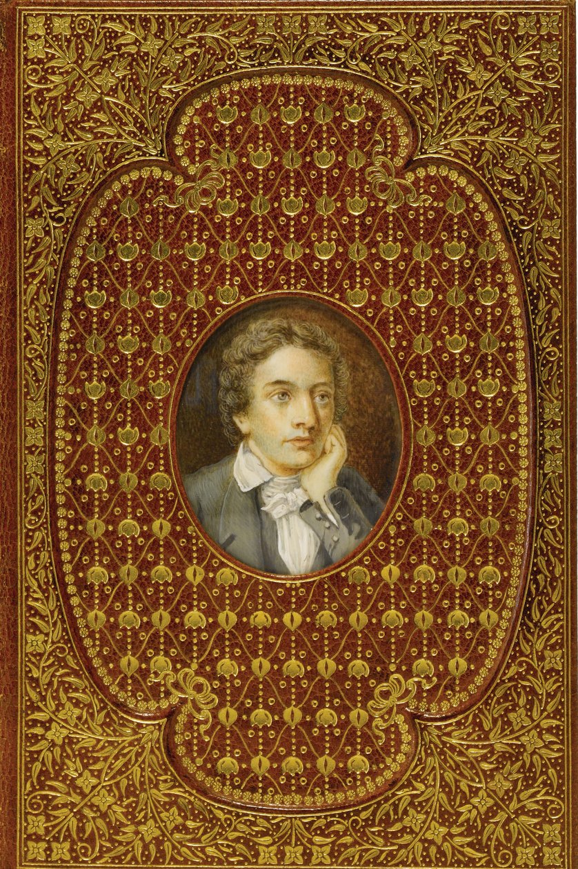 Portræt af John Keats af Joseph Severn