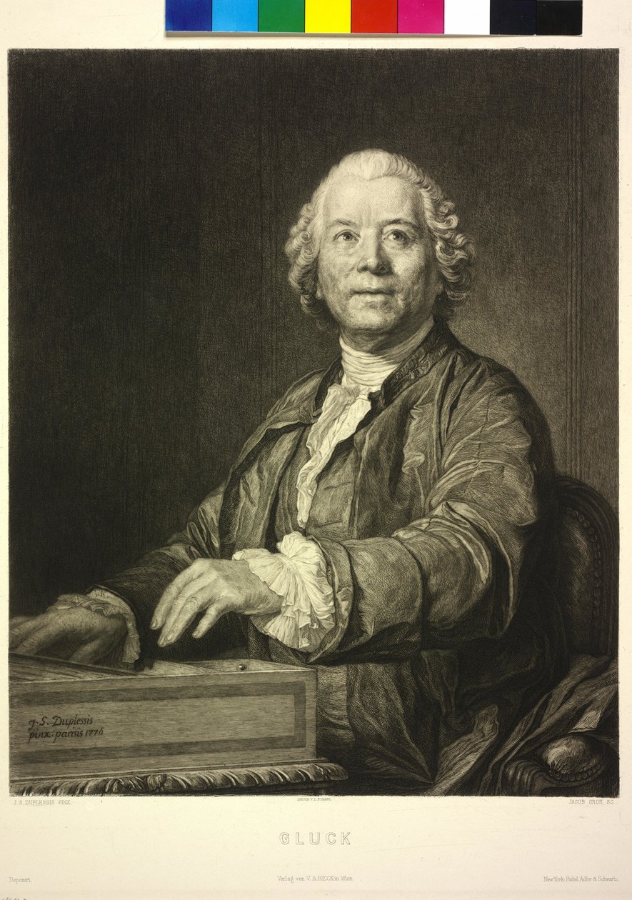 Gluck (ætsning) af Joseph Siffred Duplessis