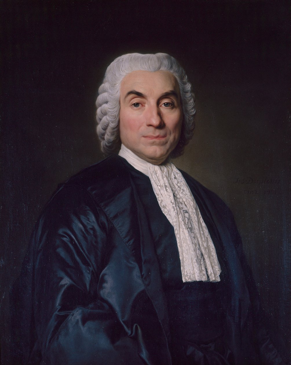 Jean-Baptiste-François de La Michodière af Joseph Siffred Duplessis
