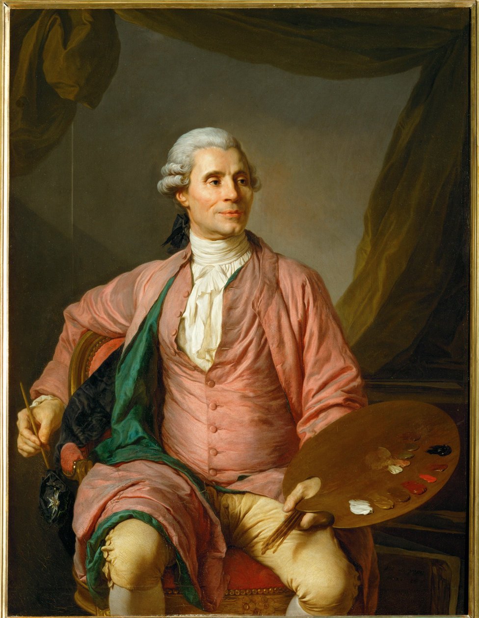 Joseph-Marie Vien, maler ... af Joseph Siffred Duplessis