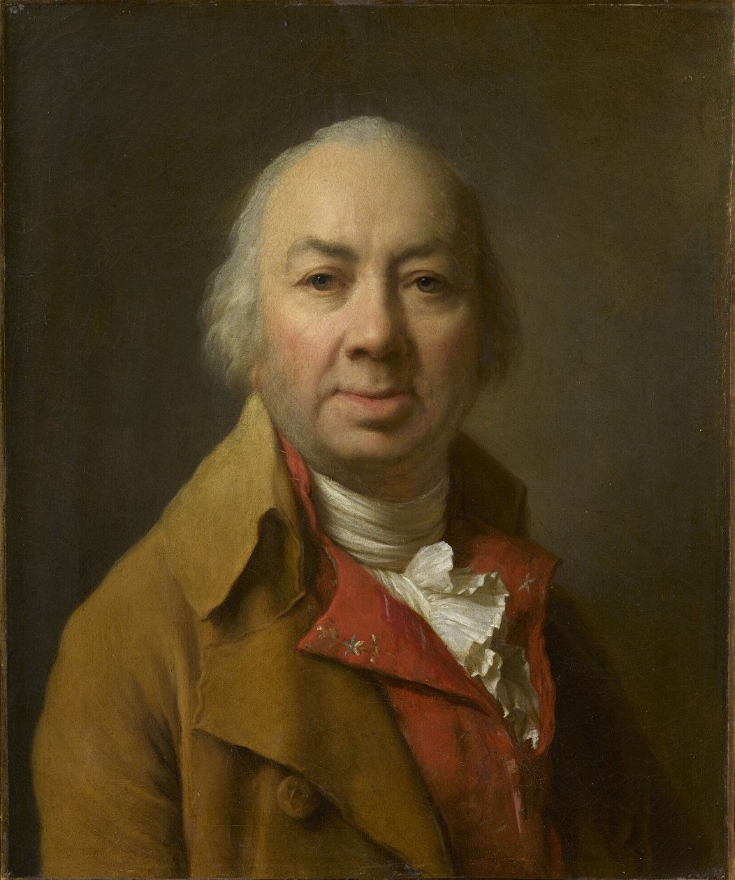 Selvportræt af Joseph Siffred Duplessis