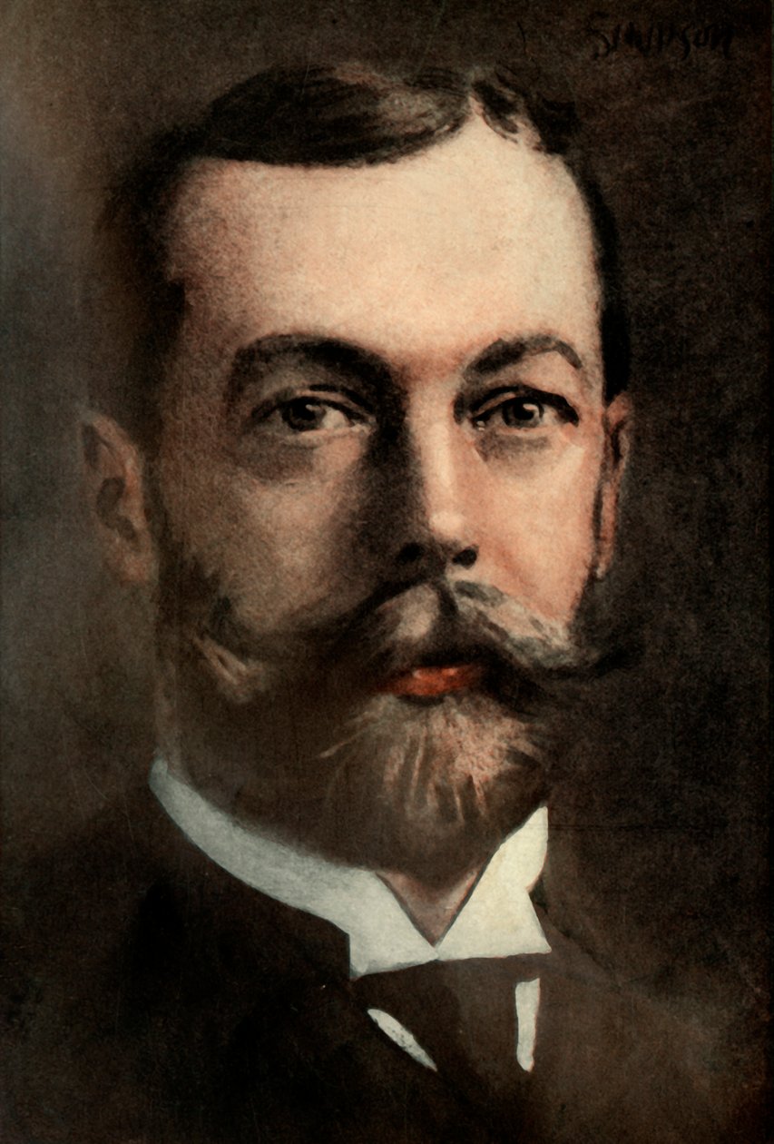 George V., konge af England, 1910. af Joseph Simpson