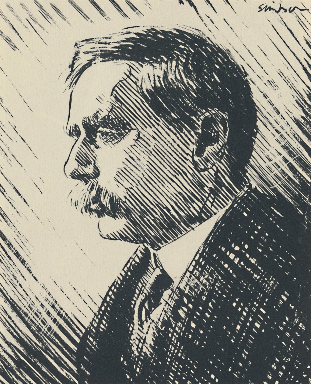 H. G. Wells, c1930