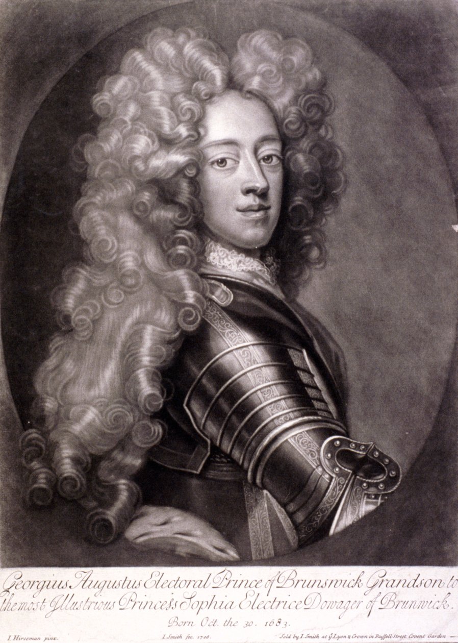 George II, konge af Storbritannien, 1706 af Joseph Smith