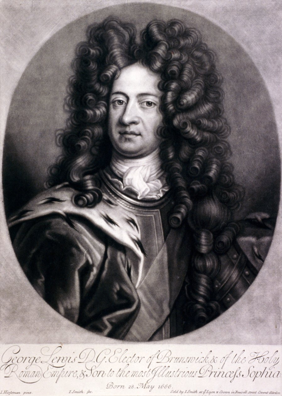 George I, konge af Storbritannien, c1700 af Joseph Smith