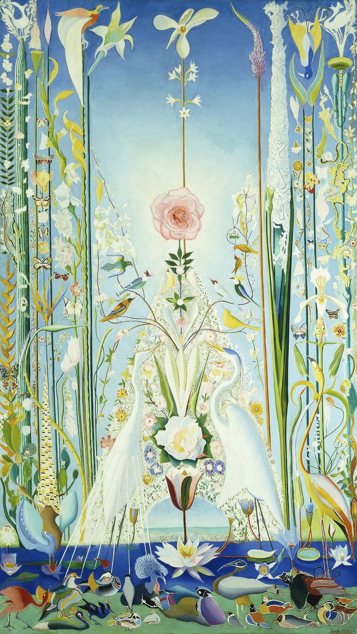 Rosens Apotheose af Joseph Stella