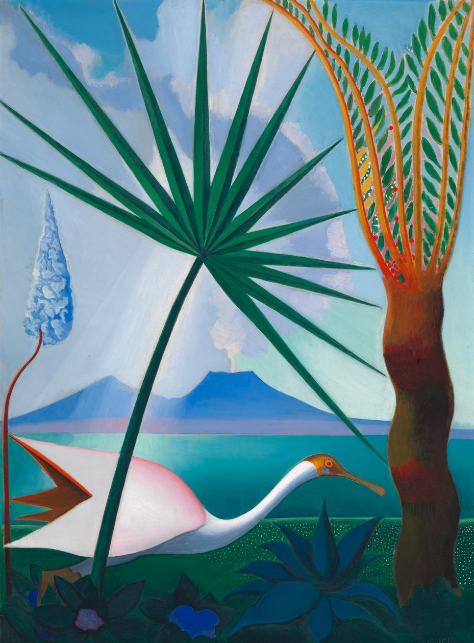 Napolitansk sang af Joseph Stella