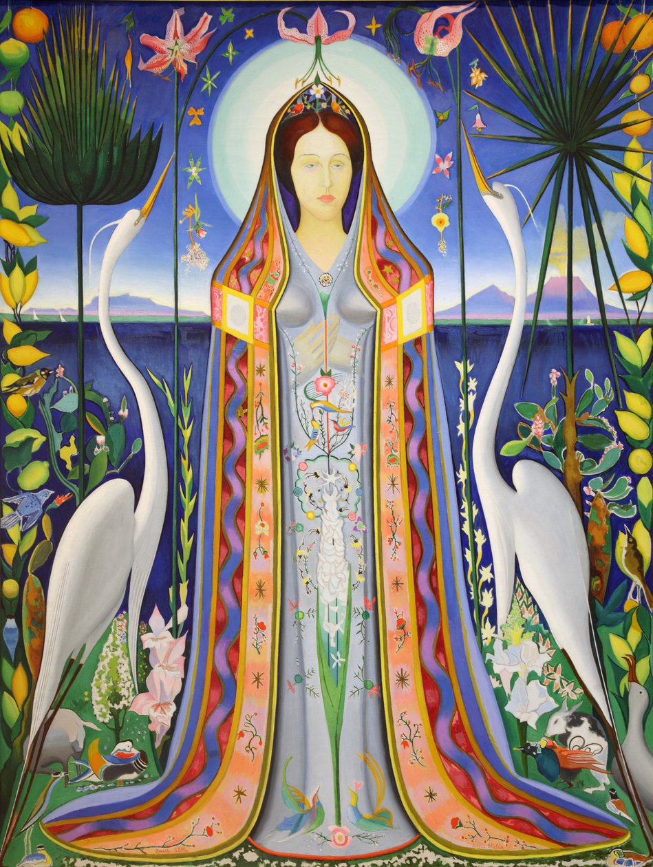 Meget ren af Joseph Stella