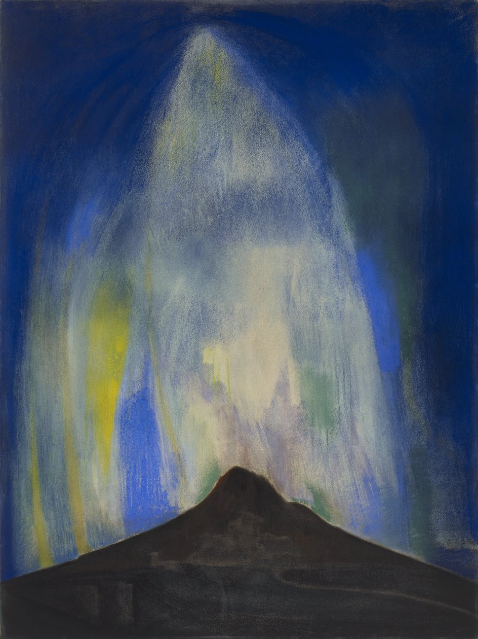 Pyrotekniske brande af Joseph Stella
