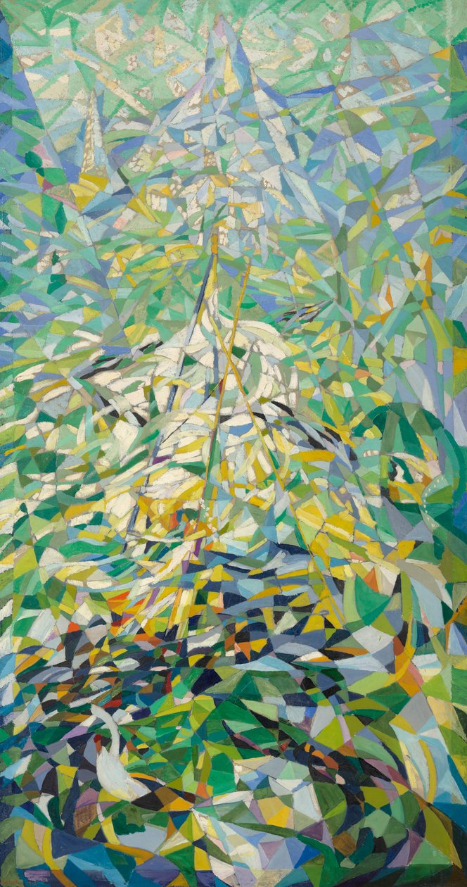 Forår (Processionen) af Joseph Stella
