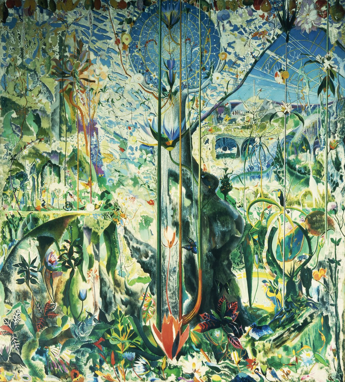 Mit livs træ af Joseph Stella