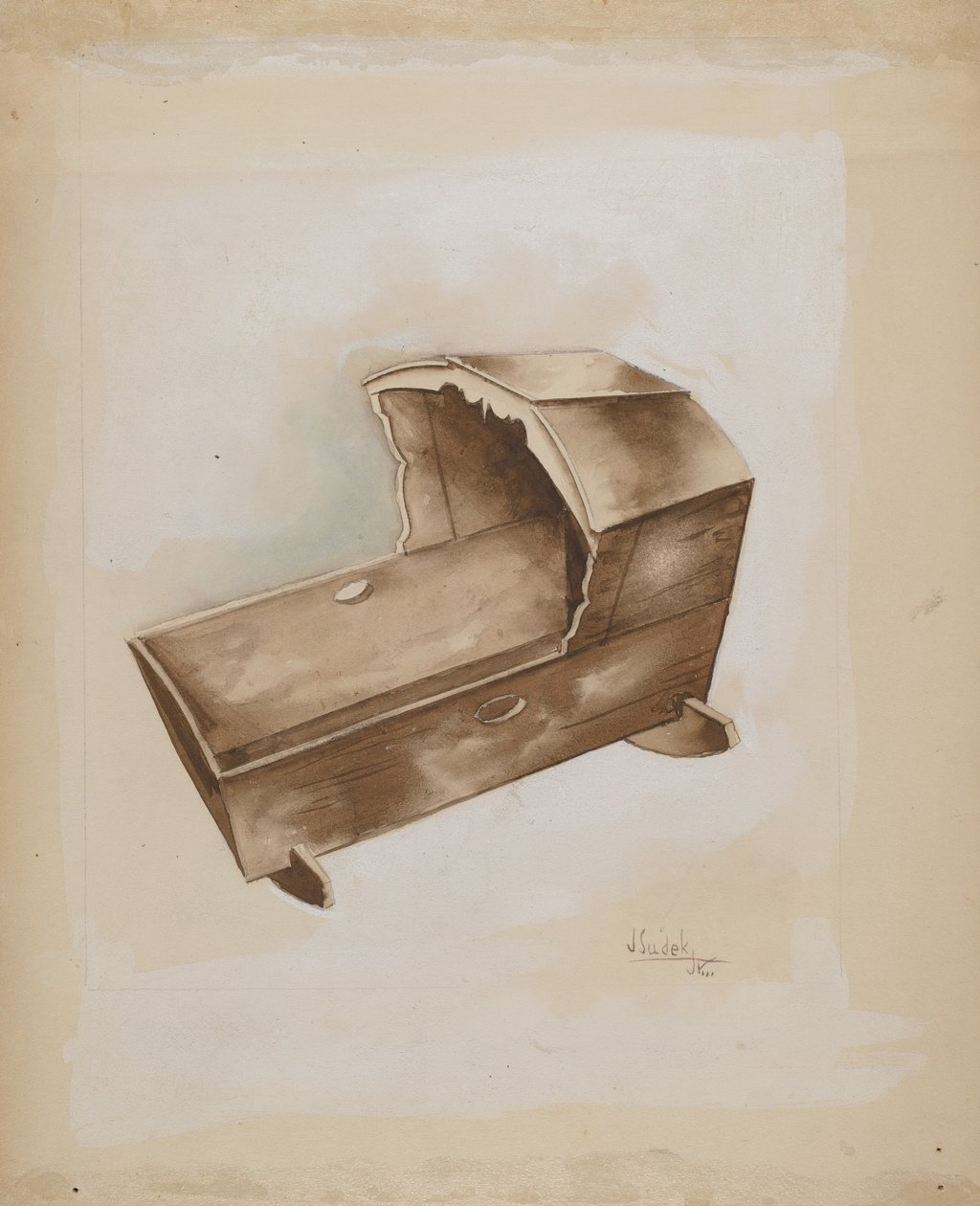 Vugge af Joseph Sudek