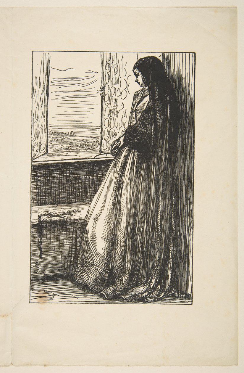 Grev Burckhardt en gang om ugen, 27. september 1862, 1862. af Joseph Swain