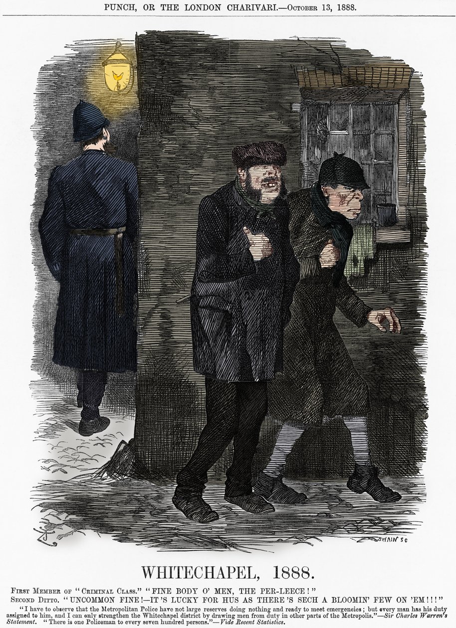 Whitechapel, 1888 af Joseph Swain