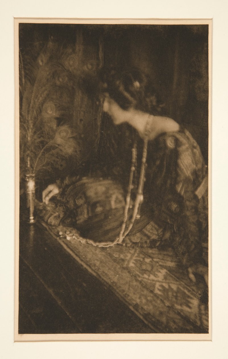 Lenore, plade til journalen Camera Work af Joseph T. Keiley