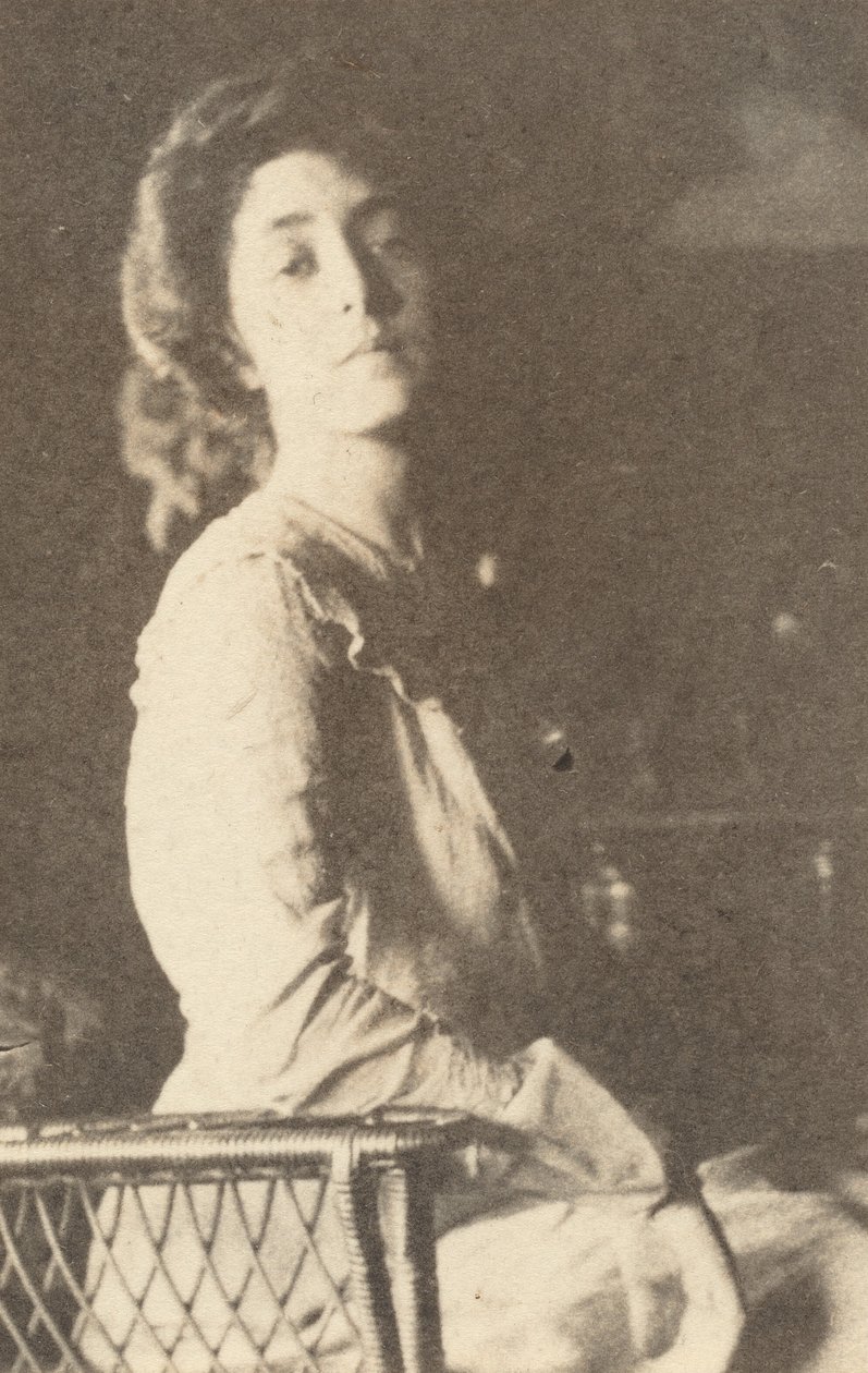 Mercedes de Cordoba,ca. 1900 (foto) af Joseph T. Keiley