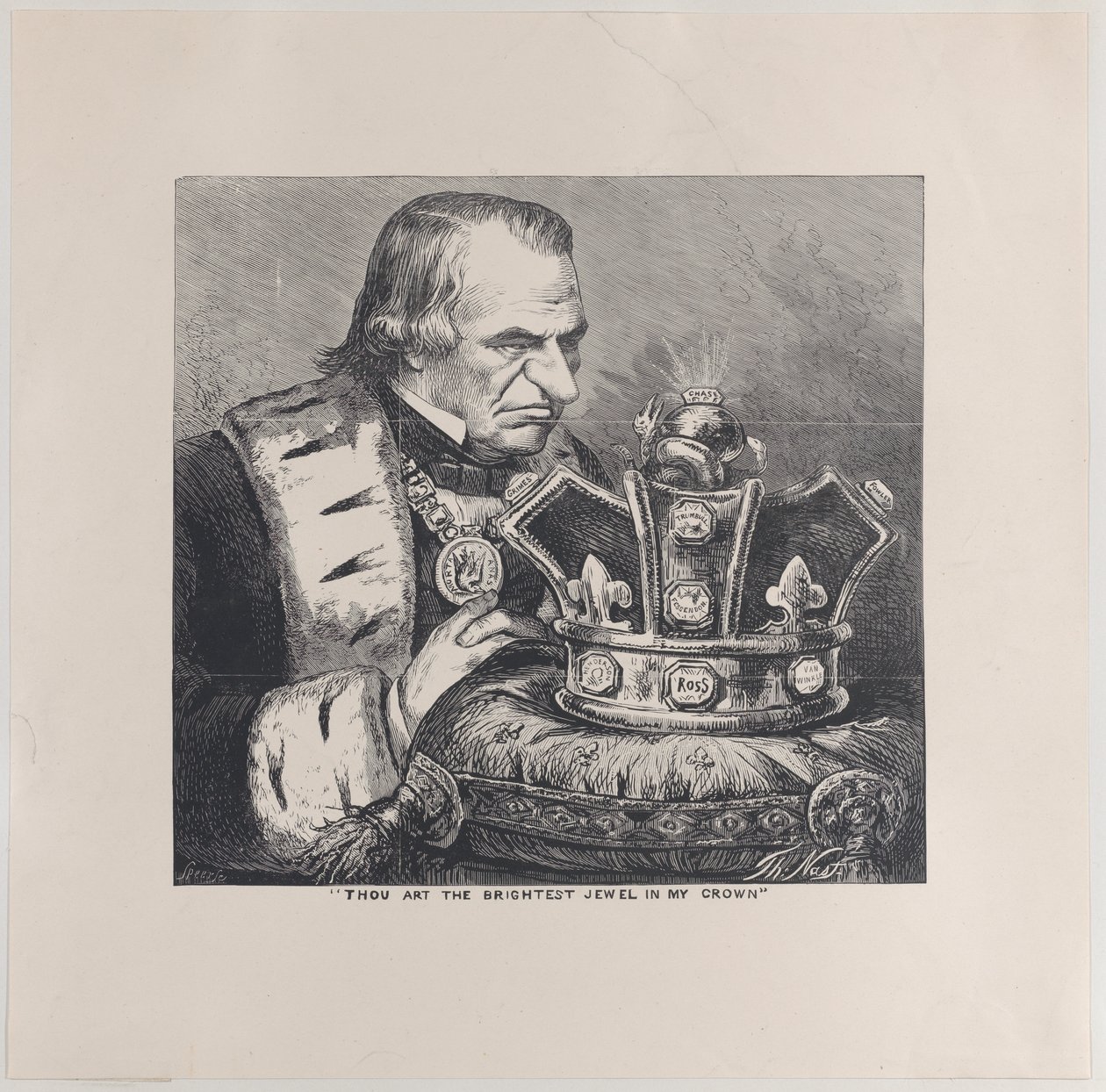 Du er den lyseste juvel i min krone, genoptrykt 1880-95., genoptrykt 1880-95. af Joseph T. Speer