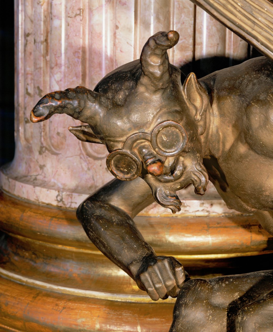 En djævel med briller på af Joseph Thaddaeus Stammel