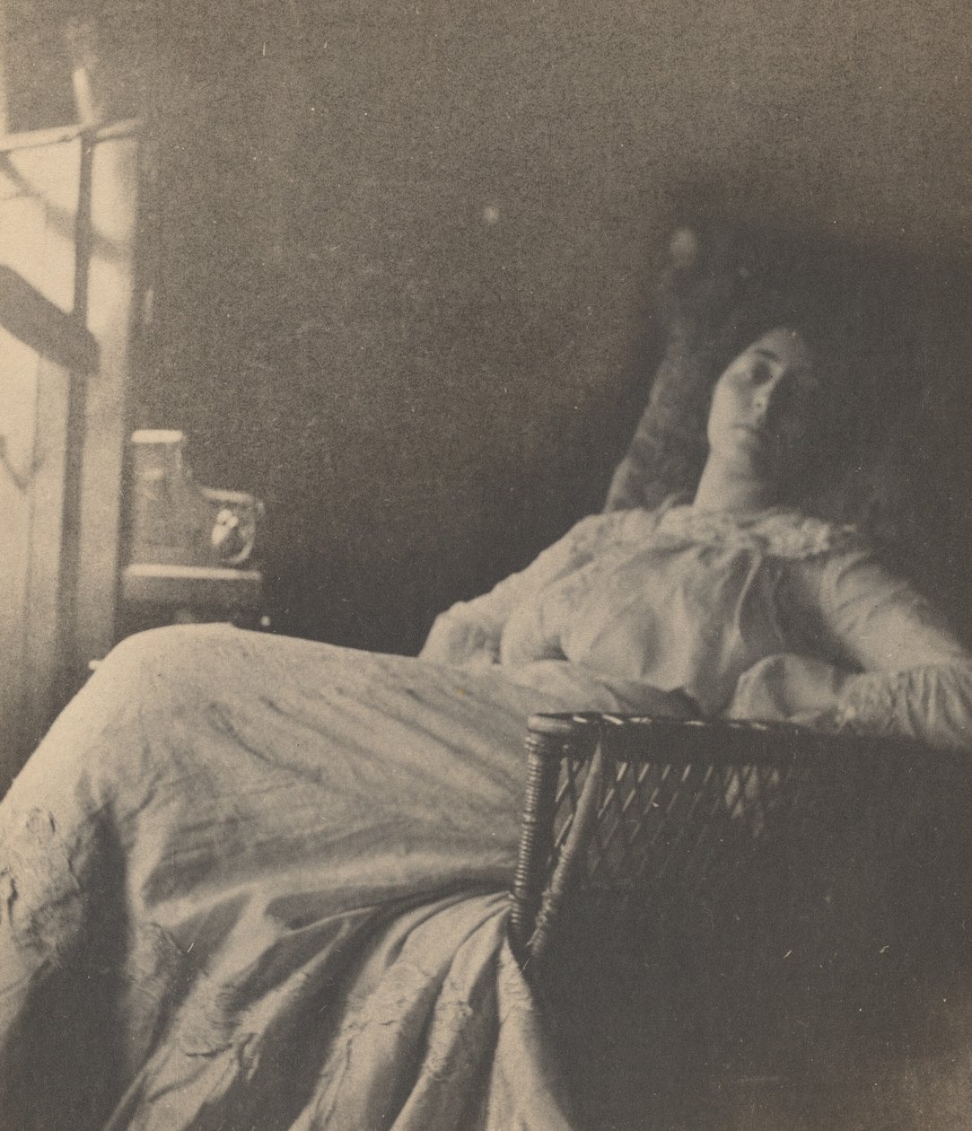 Mercedes af Cordoba, c1900. af Joseph Turner Keiley