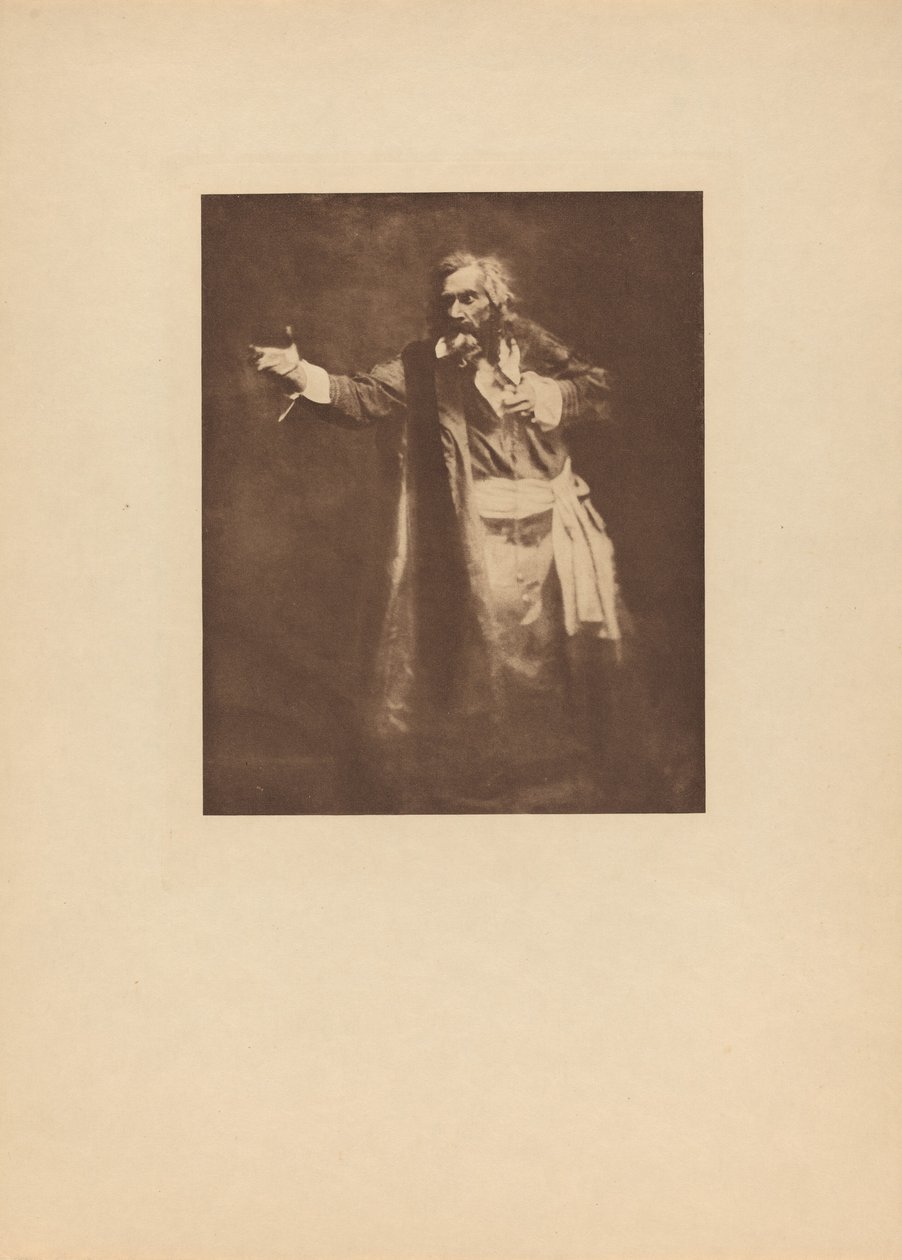 Shylock - En skitse, 1901. af Joseph Turner Keiley