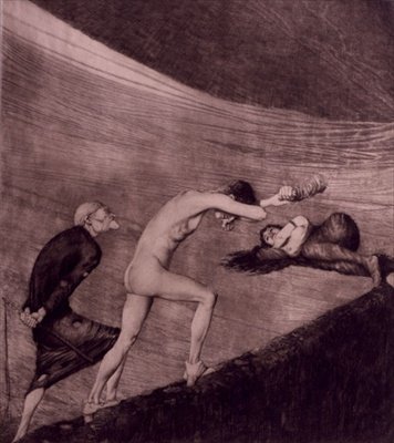 Inhibitions (Hemmungen) plade VI fra del 1 af en 