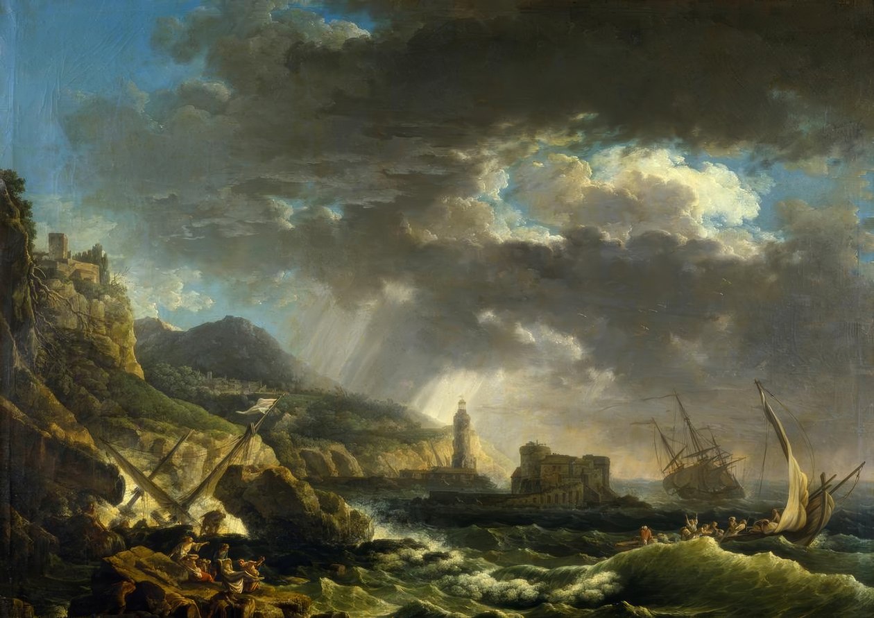 Forliset af Claude Joseph Vernet