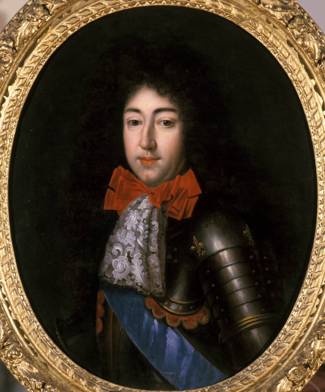 Louis XIV som Dauphin af Joseph Vivien