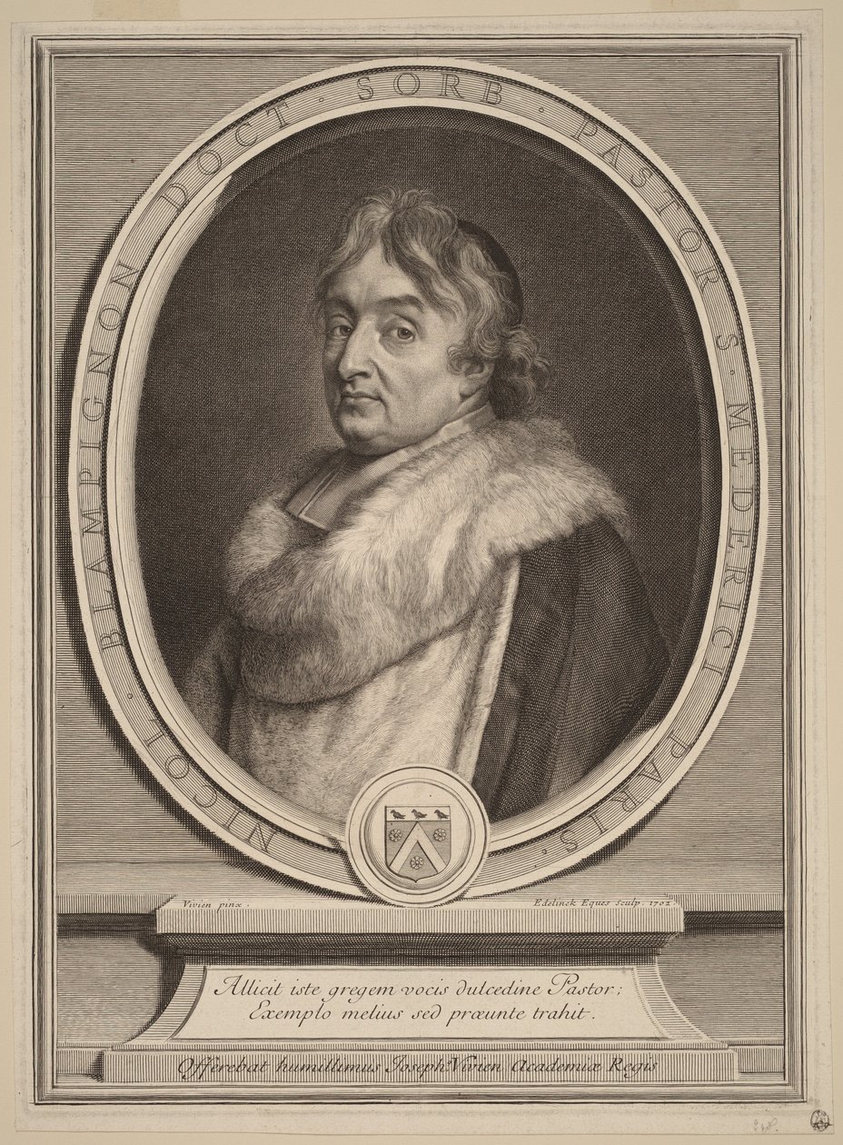 Nicolas de Blampignon af Joseph Vivien