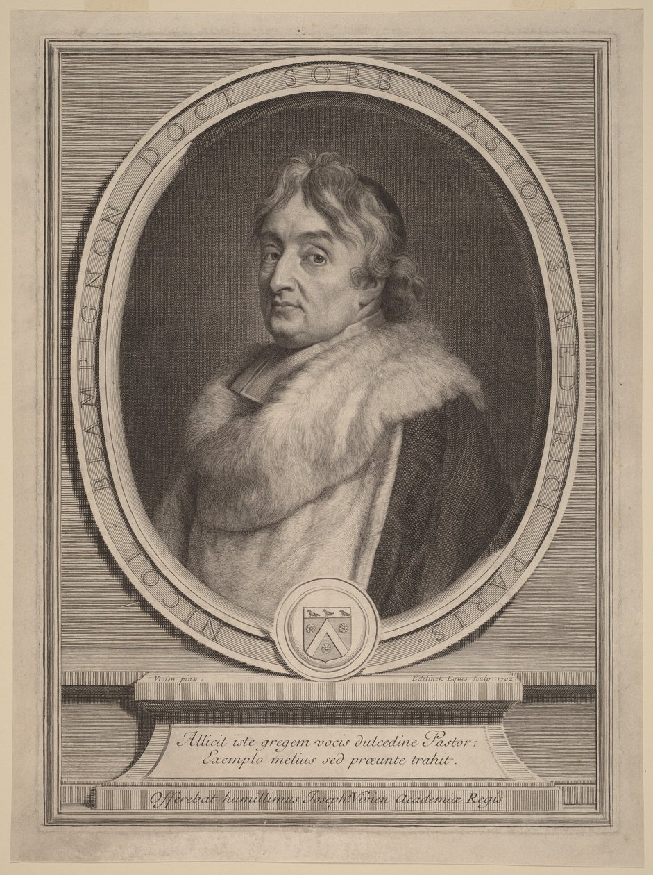 Nicolas de Blampignon af Joseph Vivien