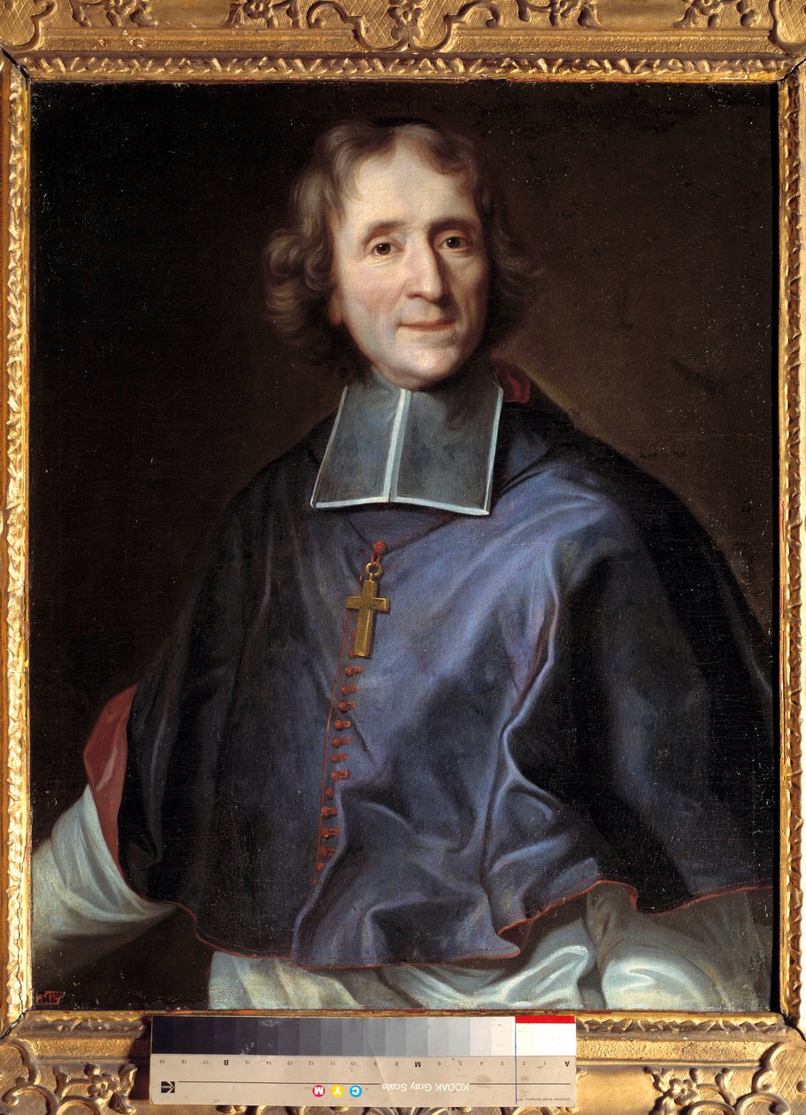Portræt af Francois de Pons de Salignac de La Mothe-Fenelon (Mothe Fenelon af Joseph Vivien