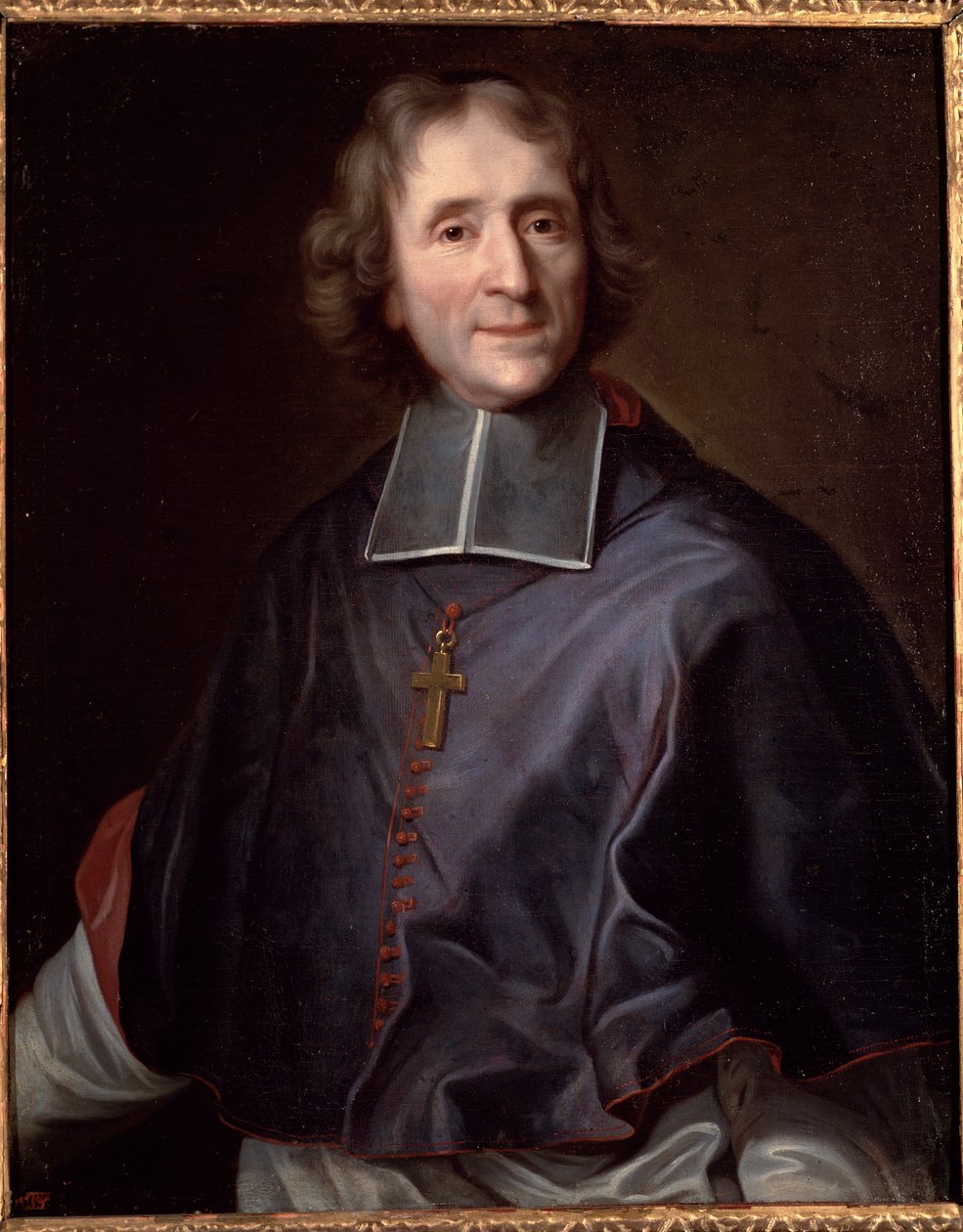 Portræt af Francois de Pons de Salignac de La Mothe-Fenelon (maleri af Joseph Vivien