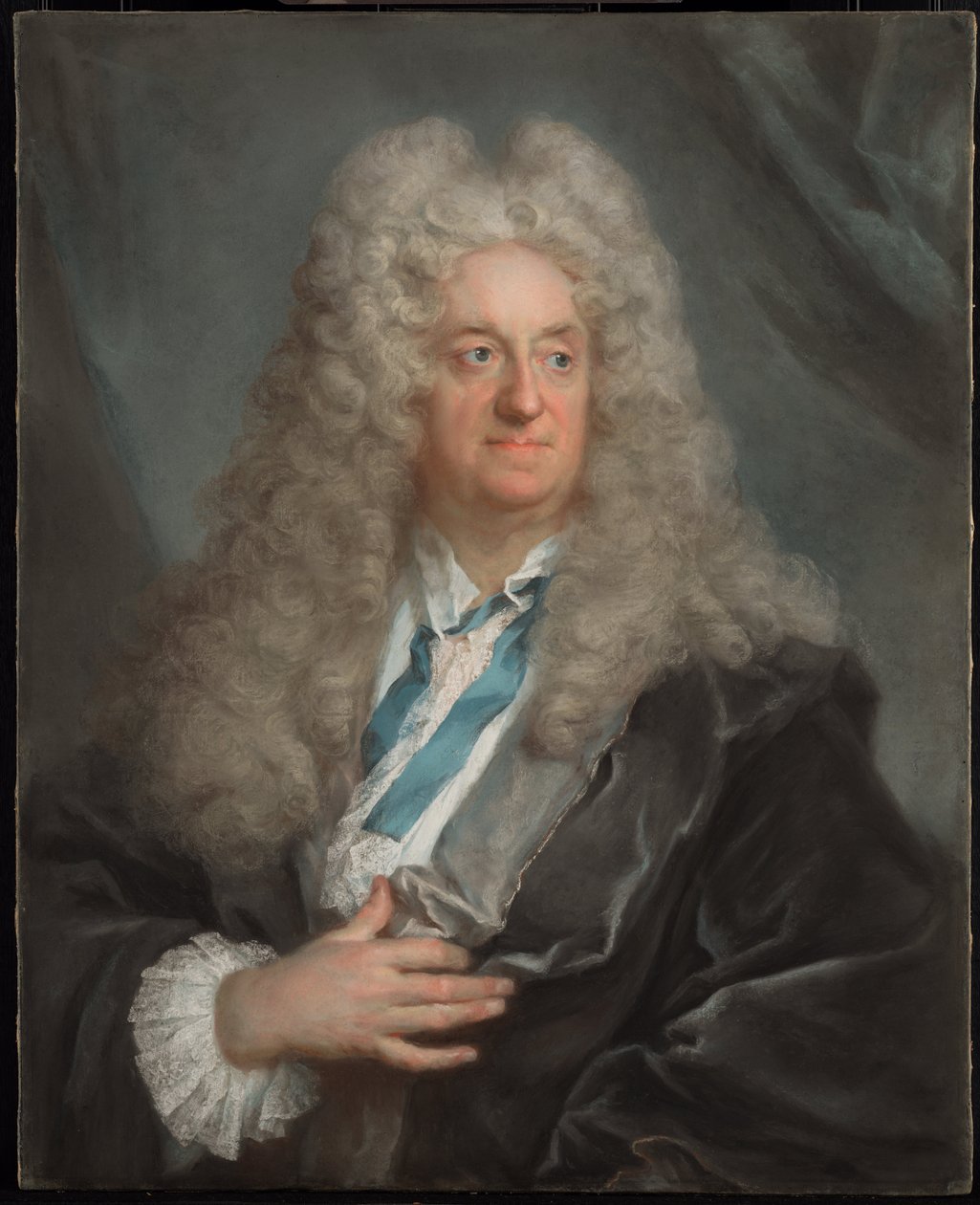 Portræt af en mand af Joseph Vivien