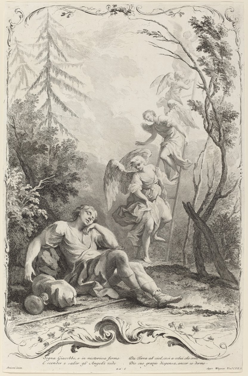 Jakobs Stige af Joseph Wagner
