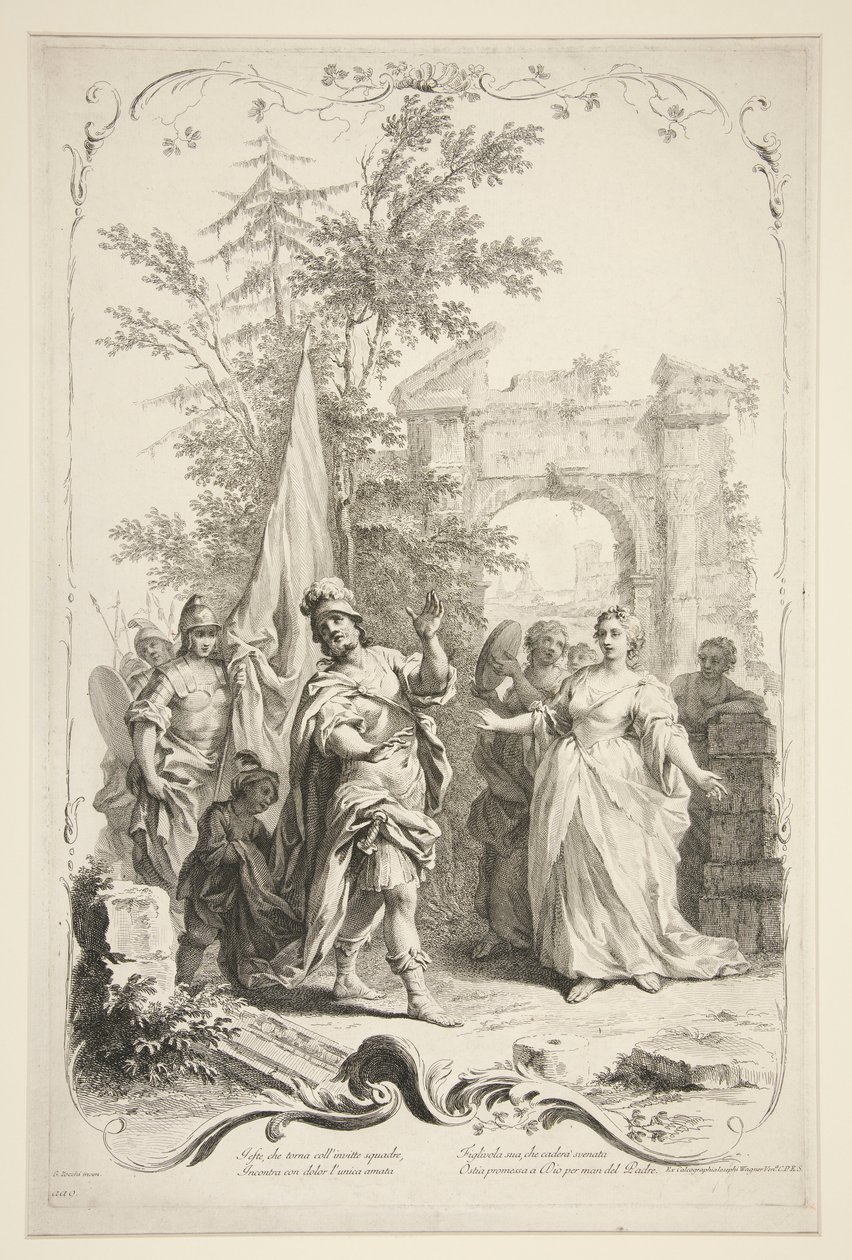 Jefta af Joseph Wagner