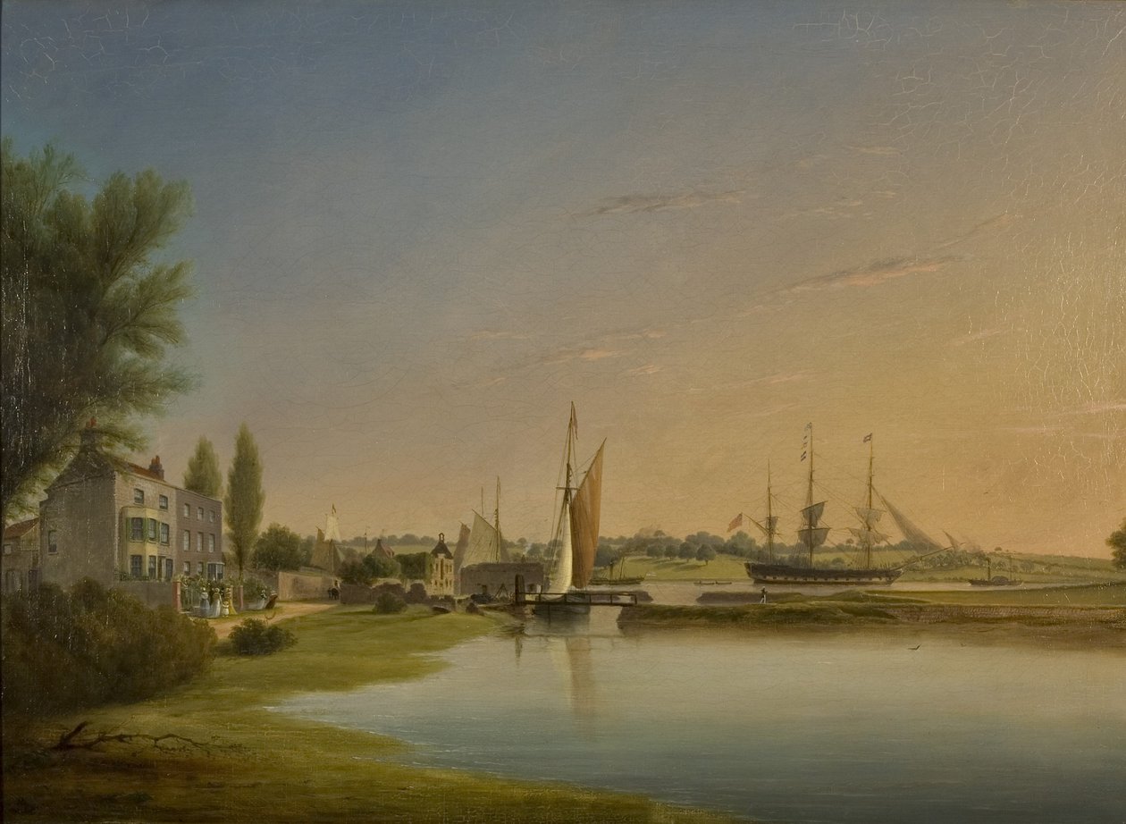 Sea Mills, Bristol af Joseph Walter