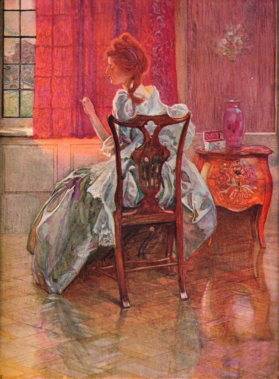 The Keepsake, c1902 af Joseph Walter West
