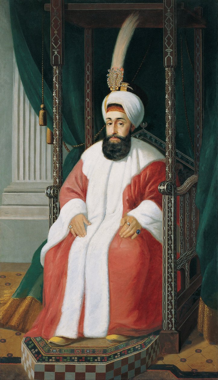 Sultan Selim III, 1800-tallet af Joseph Warnia Zarzecki