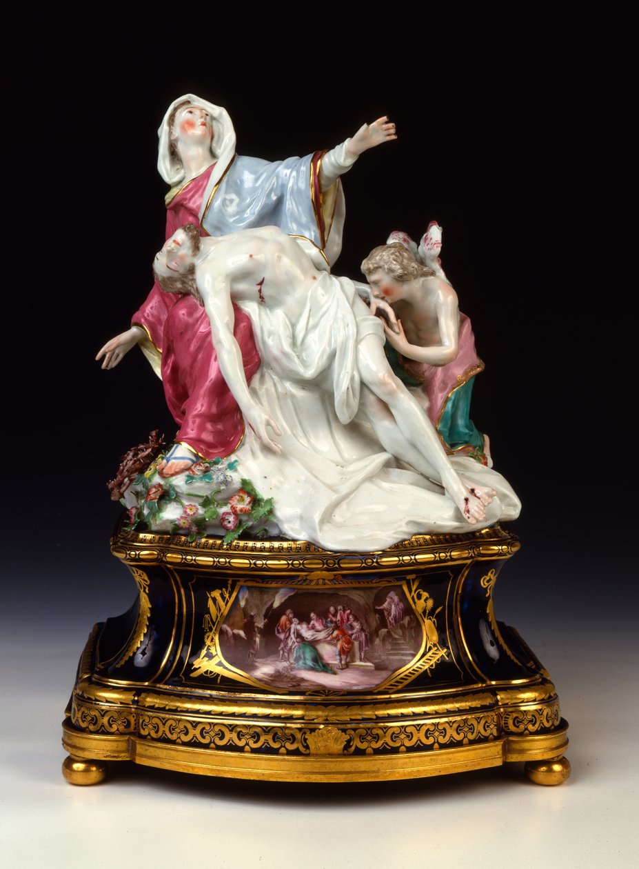 Chelsea pieta gruppe, ca. 1765 af Joseph Willems