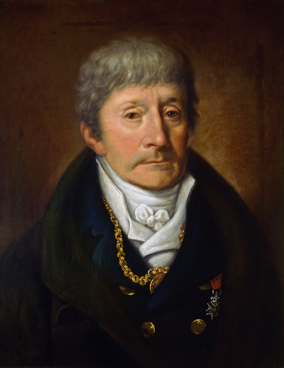Portræt af Antonio Salieri af Joseph Willibrord Mahler