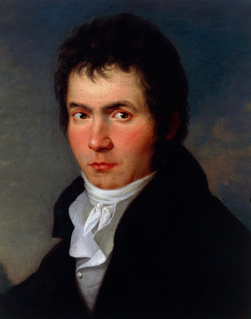Portræt af Ludwig van Beethoven (Bonn af Joseph Willibrord Mahler